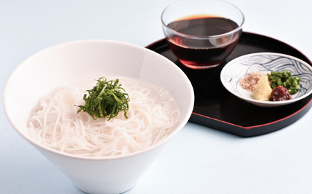 【3回定期便】 【グルテンフリー】　細くてもしっかりコシ！ 米粉そうめん グルテンフリー 米粉 そうめん 岐阜市 / 小林生麺[ANGM030]
