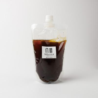 ふるさと納税 鶴岡市 Yamagata craft cola YATACOLA  450mlパウチ 1袋