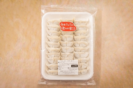 身体に優しい食材で作った美味しい餃子（30入）【 大阪府 松原市】