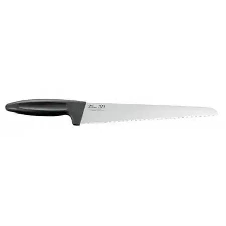 硬い食材からパンも切れる　　　　　　　　銀抗菌チタン3D万能包丁240mm【配送不可地域：沖縄県】【1674536】