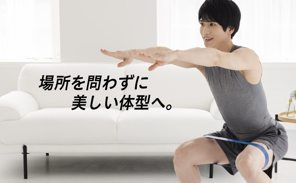 
                  uFit Rubber Tube 【ラバーチューブ 筋トレ エクササイズ ストレッチ トレーニング 運動 リハビリ 耐久性】
                