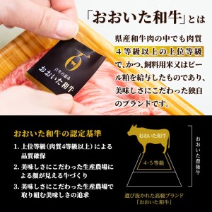 おおいた和牛 生ハム (計500g・50g×10P) 国産 牛肉 もも肉 ハム A4 和牛 ブランド牛 小分け おつまみ 大分県 佐伯市  【FW009】【 (株)ミートクレスト】