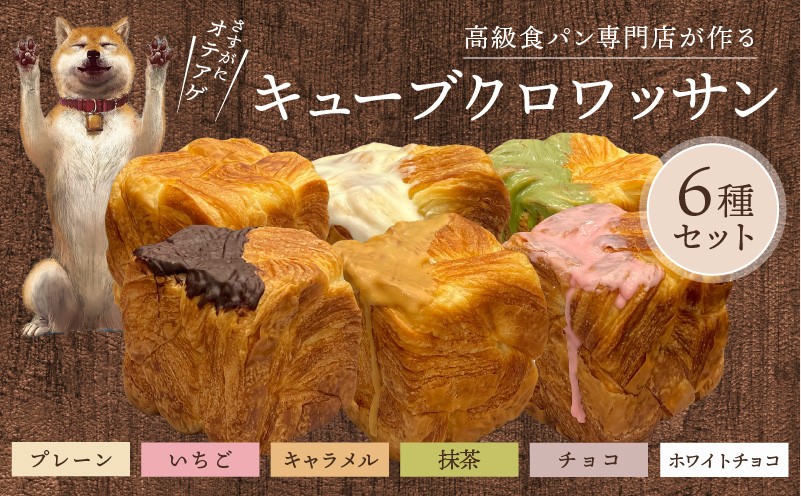 
            キューブクロワッサン 6種セット
          