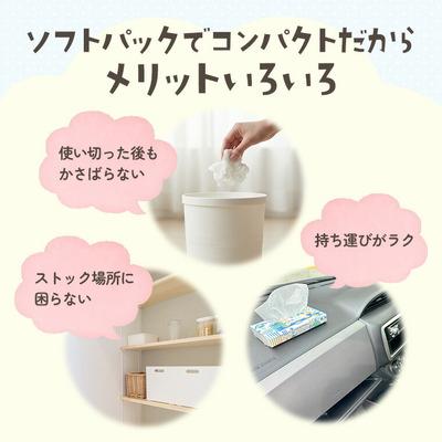 ふるさと納税 四国中央市 エルモア ピコソフトパックティシュー 20箱 150組(300枚)×5箱×4パック |  | 01