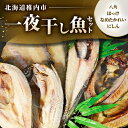 【ふるさと納税】一夜干し魚セット【配送不可地域：離島・沖縄県】【1141964】