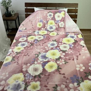 C.R.P加工毛布 マイヤー毛布 シングル 1枚 (ニューマイヤー毛布) 11751柄