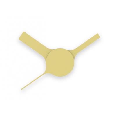 ふるさと納税 八尾市 iconclock　イエロー(C161)