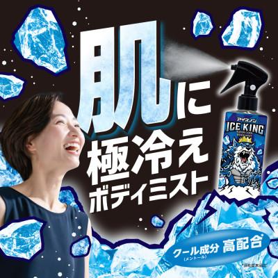 ふるさと納税 和歌山市 アイスノン　ICE KING　極冷えボディーミスト　無香料　本体詰め替えセット |  | 02