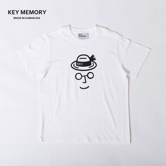 
【KEY MEMORY】Straw hat T-shirts WHITE
