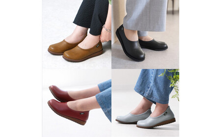 【職人手作り】これしか履けなくなる 快適コンフォートシューズ ガーデン 靴 レディース 日本製 GARDN(10色/11サイズ)