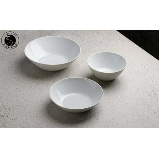有田焼 ARITAJIKI 再生陶土 ボウル3個セット【ヤマト陶磁器】食器 器 うつわ 電子レンジOK オーブンOK A55-123