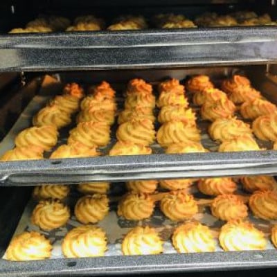 米粉&裸麦粉の体に優しい焼き菓子の詰め合わせ【V001380】【1662978】