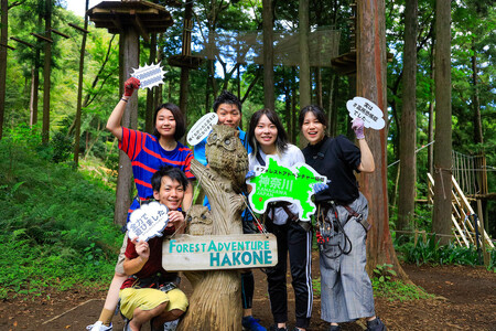 アドベンチャーコース体験チケット(上級コース)