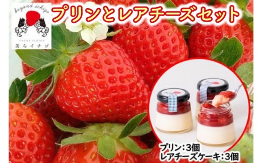 
            ごろっとイチゴとなめらかプリン&ごろっとイチゴとレアチーズセット｜プリン ぷりん ケーキ スイーツ デザート イチゴ いちご 苺 レアチーズケーキ チーズケーキ プレゼント ギフト 贈り物 人気 沖縄 沖縄県 豊見城市(AX002-1)
          