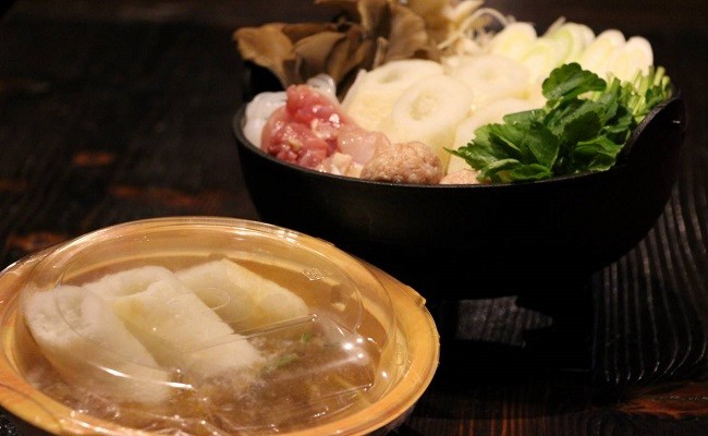 比内地鶏楽チンきりたんぽ鍋【秋田比内や(株)】