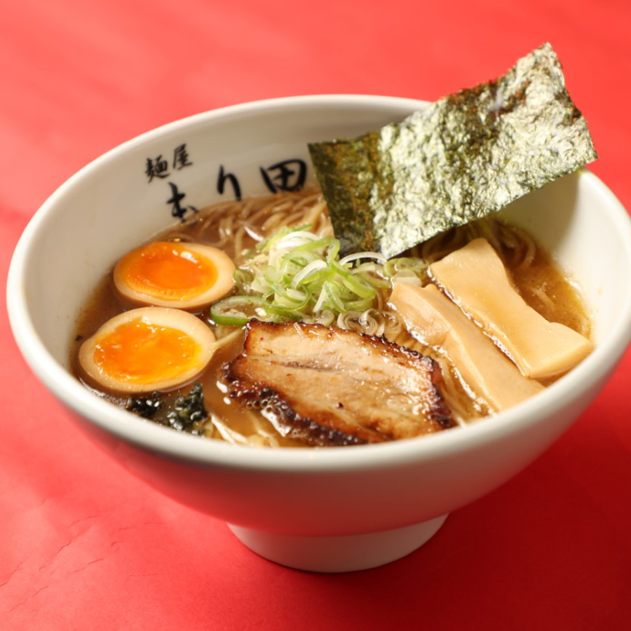ミシュランガイド岐阜2019『ミシュランプレート』に掲載された 麺屋もり田  醤油ラーメン  4食セット