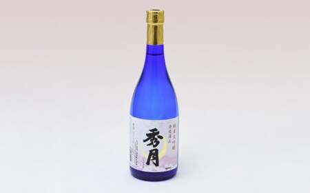 【丹波の地酒 秀月】純米大吟醸 720ml1本 丹波杜氏 【1月～8月限定】純米大吟醸 日本酒 V012 