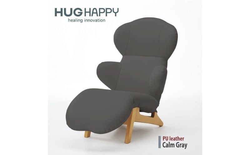 
                  リクライニングチェア ハグラウンジチェア レザー＋：カームグレー（オットマン一体型 リクライニングチェア）家具 椅子 一人掛け ソファ イス 雑貨 日用品 日進市 愛知県[№5229-0832]
                