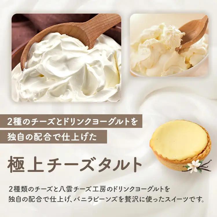 八雲チーズタルト　60g×24個入 | タルト セット 人気 北海道 ランキング スイーツ お菓子 洋菓子 デザート デザート詰め合わせ 詰合せ 詰め合わせ お楽しみ おすすめ