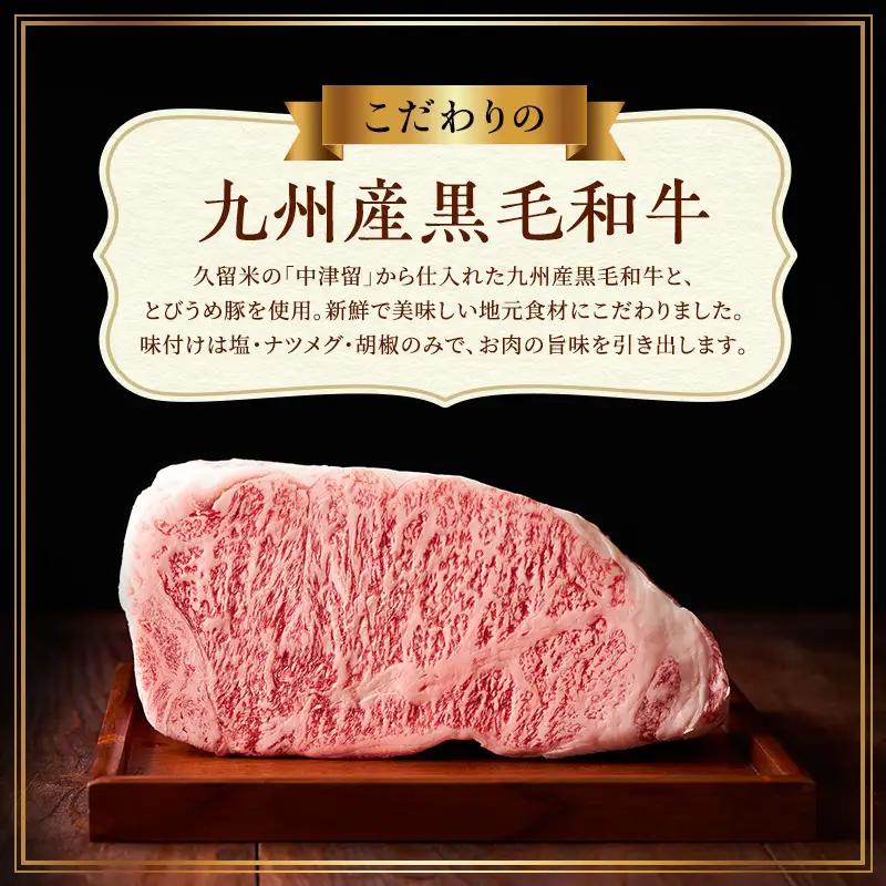 ハンバーグ 九州産牛豚肉 佐賀産玉ねぎ ふわふわ ハンバーグ【150g×6個】【冷凍】