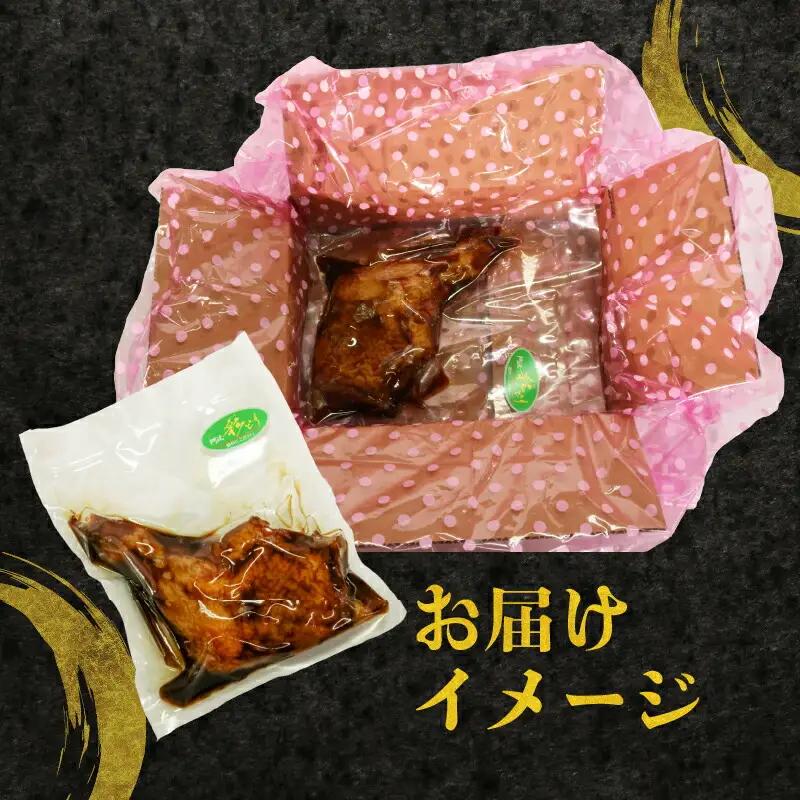 【定期便/3回】鶏もも肉 たれ焼き 定期便 [hn108]