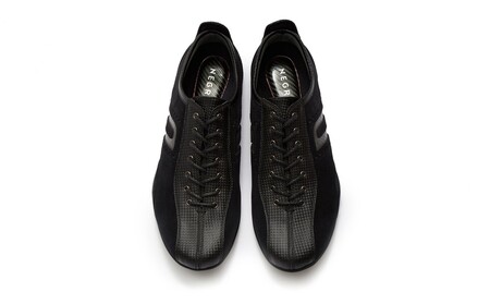 NEGRONI(ネグローニ) ドライビングシューズ イデアコルサ トスカーナスエード&カーボンファイバー（カラー：タイヤブラック、サイズ：27.0cm）【041-004-4-7】