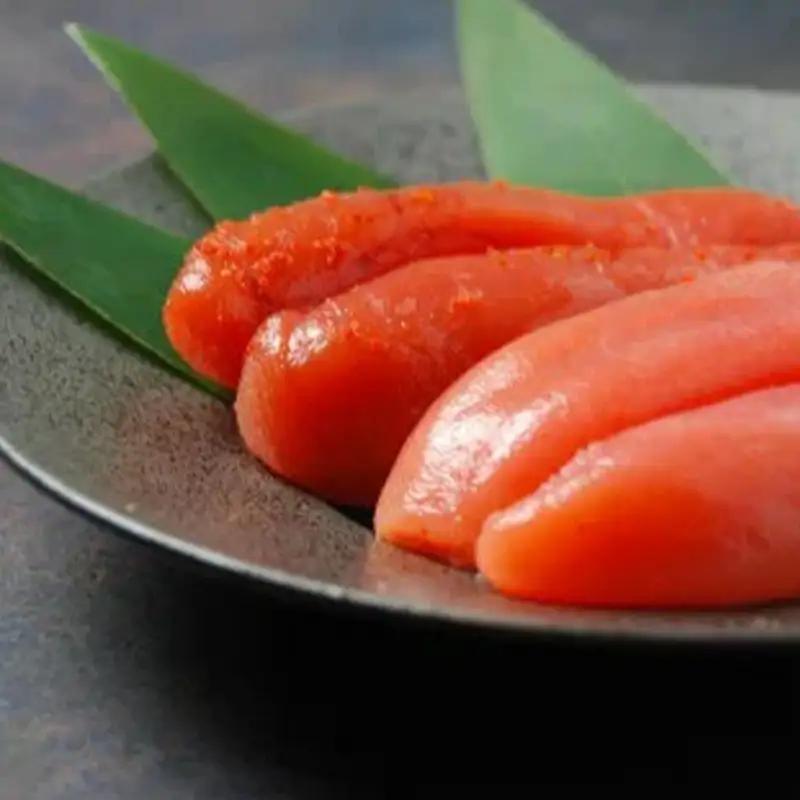 【定期便全3回】稲石　無着色辛子明太子（一本物）500ｇ　　【明太子 明太 めんたいこ 辛子明太子 卵 海鮮 魚介類 博多名物 魚介 人気 おすすめ 福岡 冷凍 おかず 筑前町 送料無料 FL120】