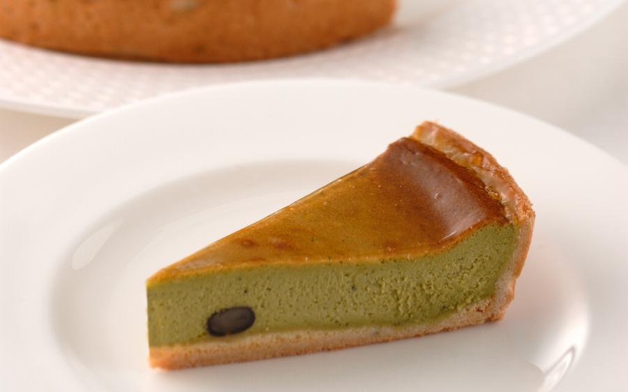 鳥羽国際ホテルチーズケーキ 伊勢茶 7号 21cm