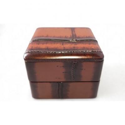 ふるさと納税 新潟市 新潟特産竹塗　ミニ重箱(お弁当)[54070529] |  | 03