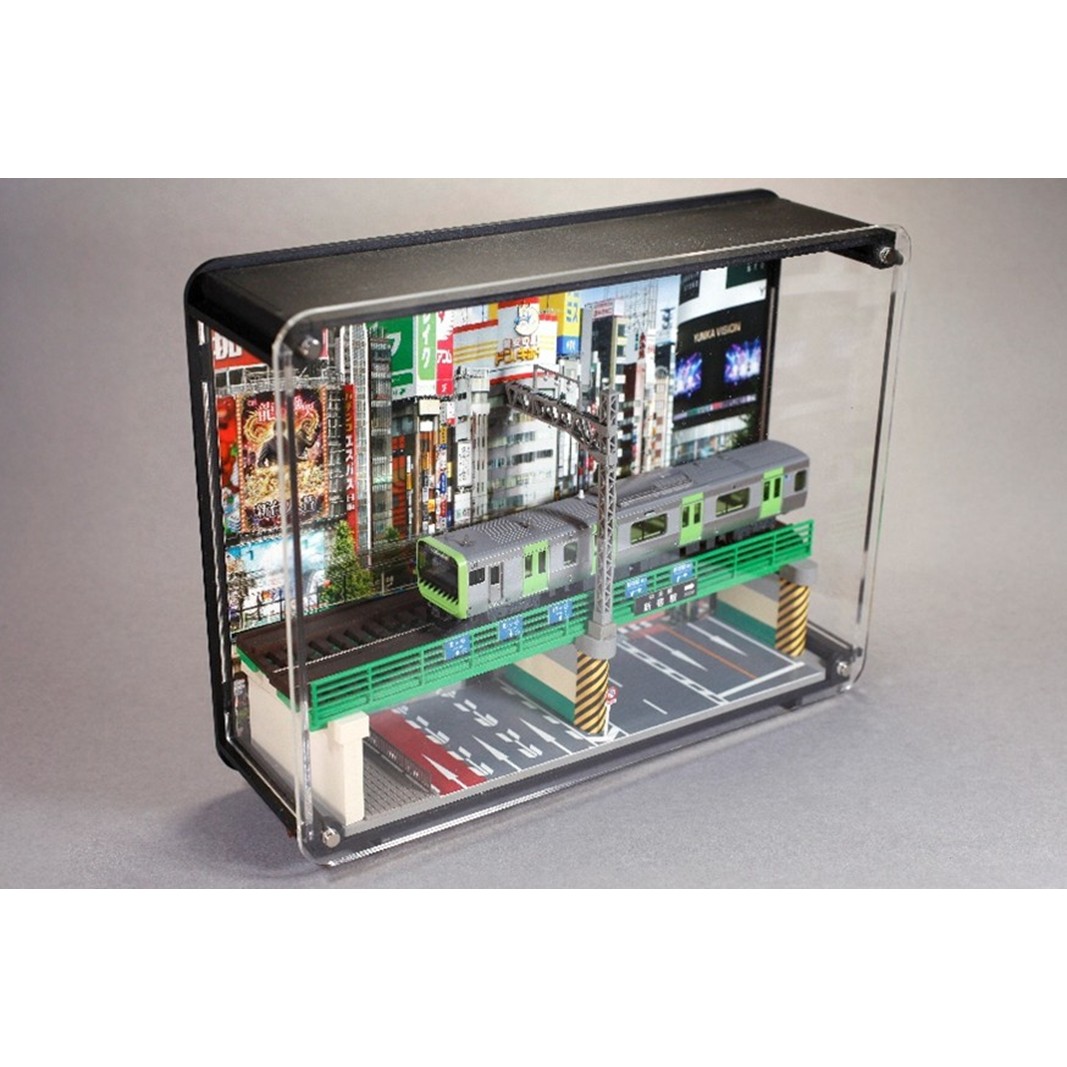 鉄道模型 走る情景(ジオラマ)シリーズ《E235系 山手線》