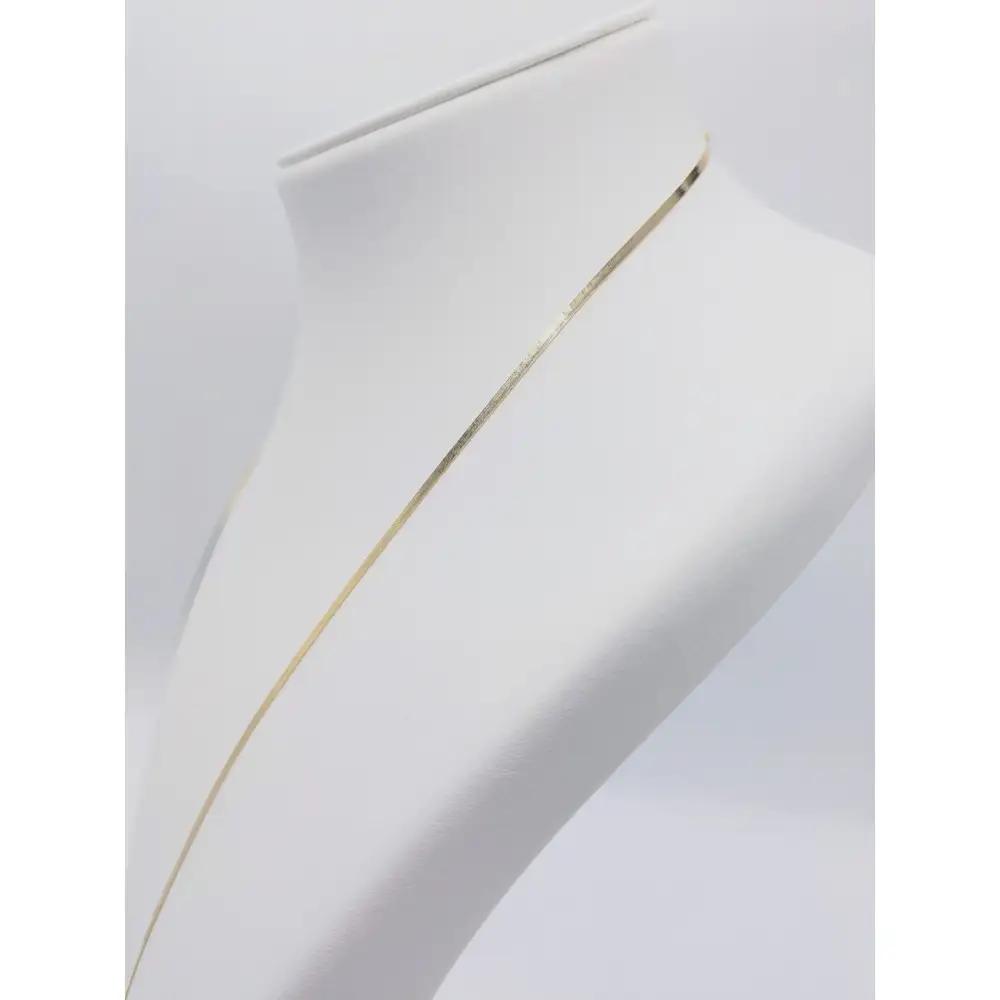 【18金イエローゴールドネックレス ビロードチェーン 70cm】｜k18 イエローゴールド ネックレス ジュエリー アクセサリー