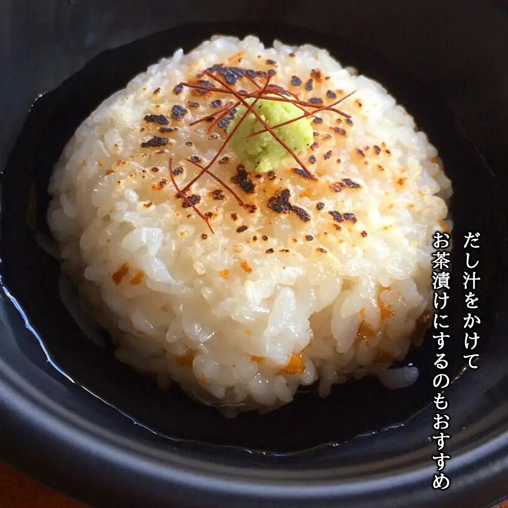 うに うにの炊き込みごはん ～ 雲丹まんま ～ ×６＜海峡の宿 然＞