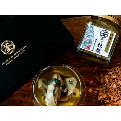 ふるさと納税 ひたちなか市 釜茹で牡蠣燻製オイル漬け　155g×3瓶 |  | 02