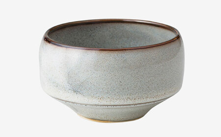 【波佐見焼】haku碗 侘黒・白柚子 ペアセット【西海陶器】[OA439]