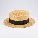 【ふるさと納税】よこい帽子 春日部特産品麦わらカンカン帽（AL001-1）