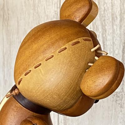 ふるさと納税 養父市 【cotree】ステッチベア ティアーズ 〜ほころびも愛しい木のくま〜 |  | 02