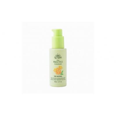 ふるさと納税 境港市 <15/e organic>ザ・ヘアオイル(キンモクセイ・80ml)