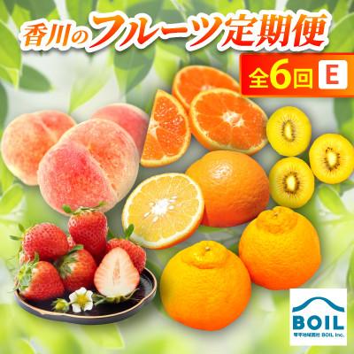 ふるさと納税 香川県 【発送月固定定期便】香川のフルーツ(6E)全6回