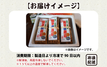 元祖焼き鯖寿司2本セット！ 「元祖焼き鯖寿司」「西京味噌焼き鯖寿司」 ～家族が喜ぶ手土産～【名物 ジューシー 焼きさば 押し寿司 さば寿司 すし こしひかり 贈答 ギフト お土産 大人気 食べ比べ】 