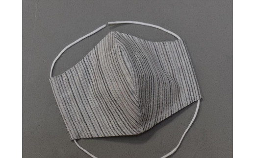 やまだ織謹製　洗えるシルクマスク サイズM 070-074