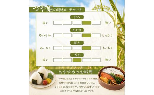 【令和8年産 】【在庫限定】【食味鑑定士厳選】 無洗米 定期便 6ヶ月 つや姫 10kg (5kg 2袋) 新米 お米 国産米 米 ご飯 おにぎり お弁当 岩沼産 東北 宮城県産 宮城米