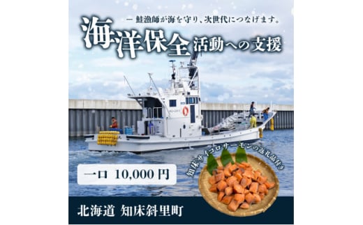 ＜海洋保全活動への支援＞サイコロサーモンのお礼品付き。知床の鮭漁師が海を守り、次世代につなげます。【1605368】