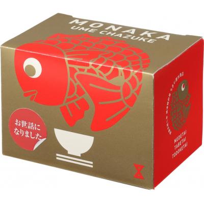 ふるさと納税 焼津市 お世話になりました、メッセージ鯛もなか茶漬け24個(a40-100) |  | 02