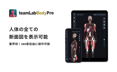 teamLabBody Pro Premiumプラン 1年分【215001】
