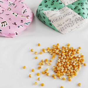 バスティン ピアノ レッスン用 お手玉（3個セット）【音符柄】