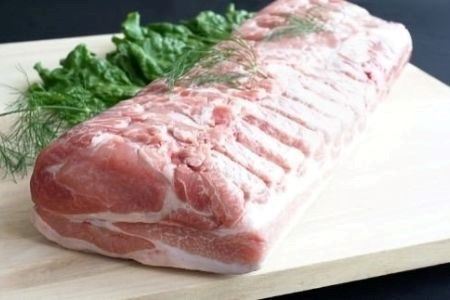 美瑛選果　美瑛豚ロース（ブロック）4kg[036-22]