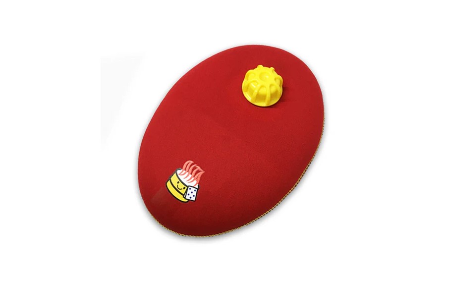 クロッツやわらか湯たんぽ/たまご型 おんせん県_2639R