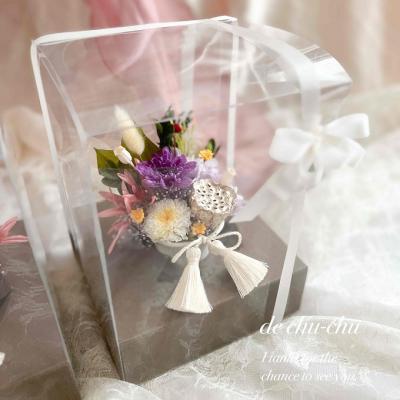 ふるさと納税 赤磐市 プリザーブドフラワーの仏花 「五色の花」 2個セット[NO5765-1244] |  | 03