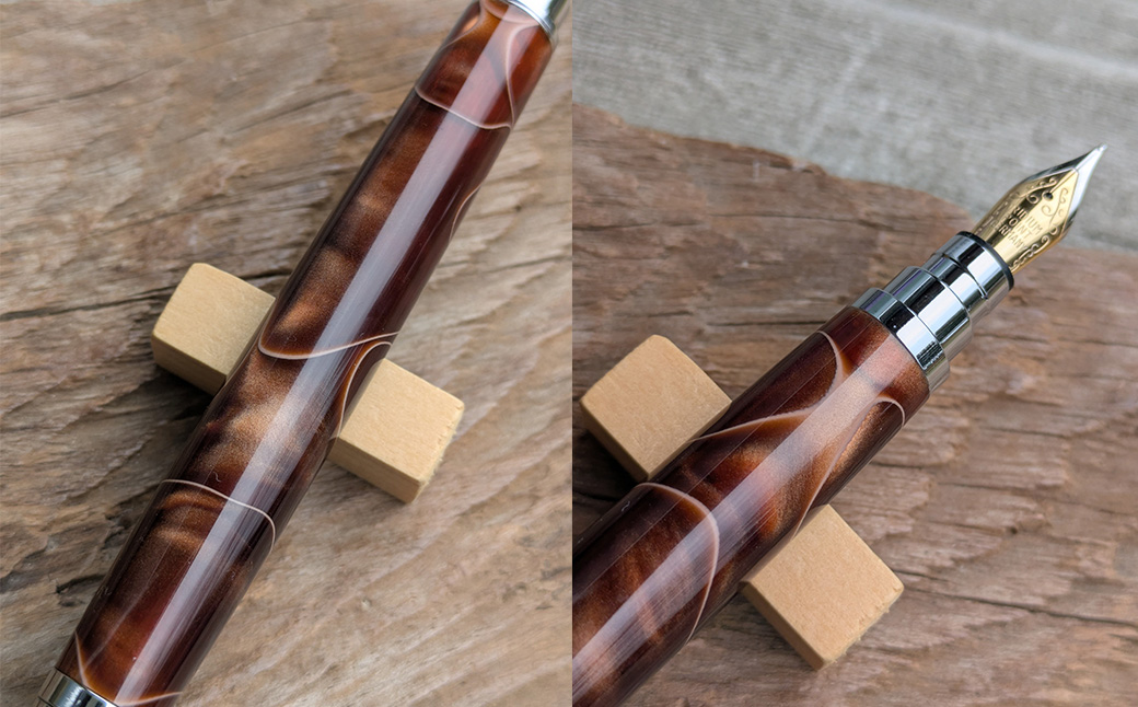 【ANA限定】 アクリルの万年筆N （C）