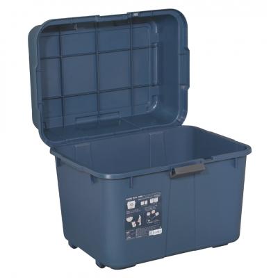 ふるさと納税 三条市 スペースボックス620 インディゴ 2個組 ボックス 70L アウトドア 【010S789】 |  | 01